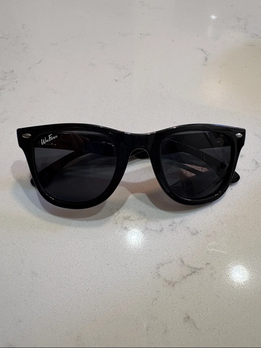 WeeFarers Black Polarized Sunglasses